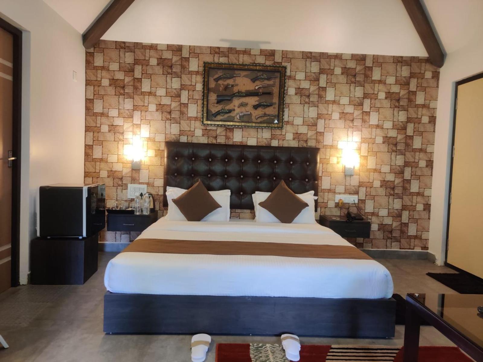 The Mountain Shades Resort Madikeri Exteriör bild