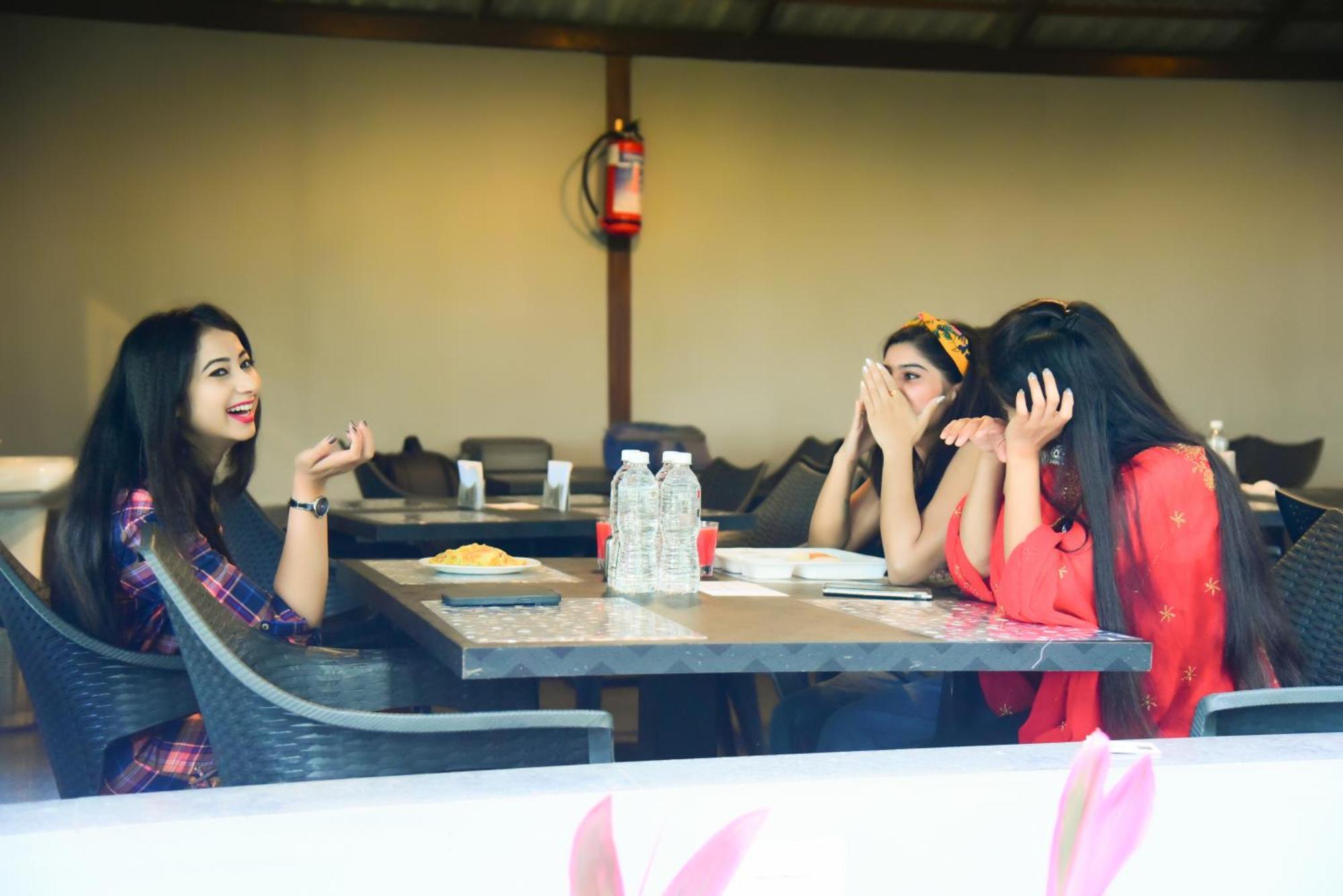 The Mountain Shades Resort Madikeri Exteriör bild
